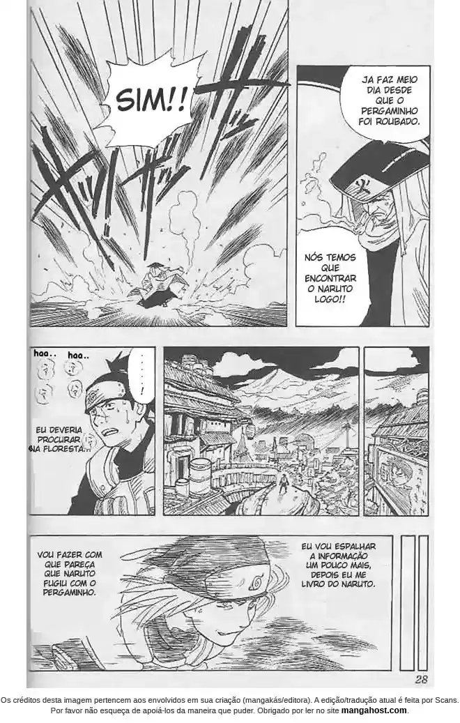 Read Naruto PT-BR Manga Online