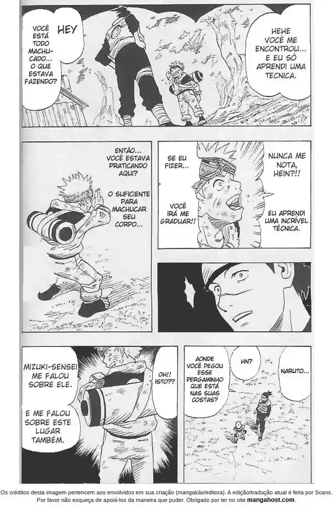Read Naruto PT-BR Manga Online