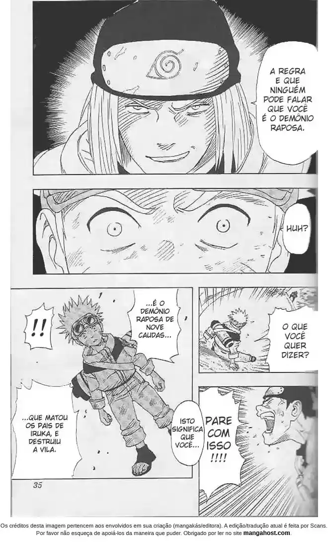 Read Naruto PT-BR Manga Online