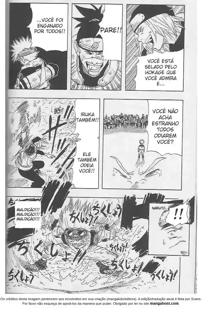 Read Naruto PT-BR Manga Online