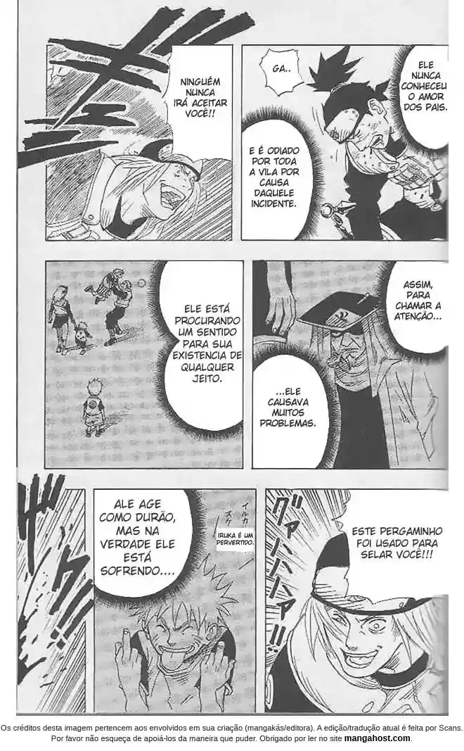 Read Naruto PT-BR Manga Online