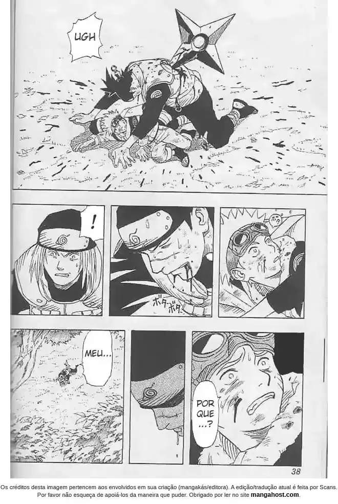 Read Naruto PT-BR Manga Online