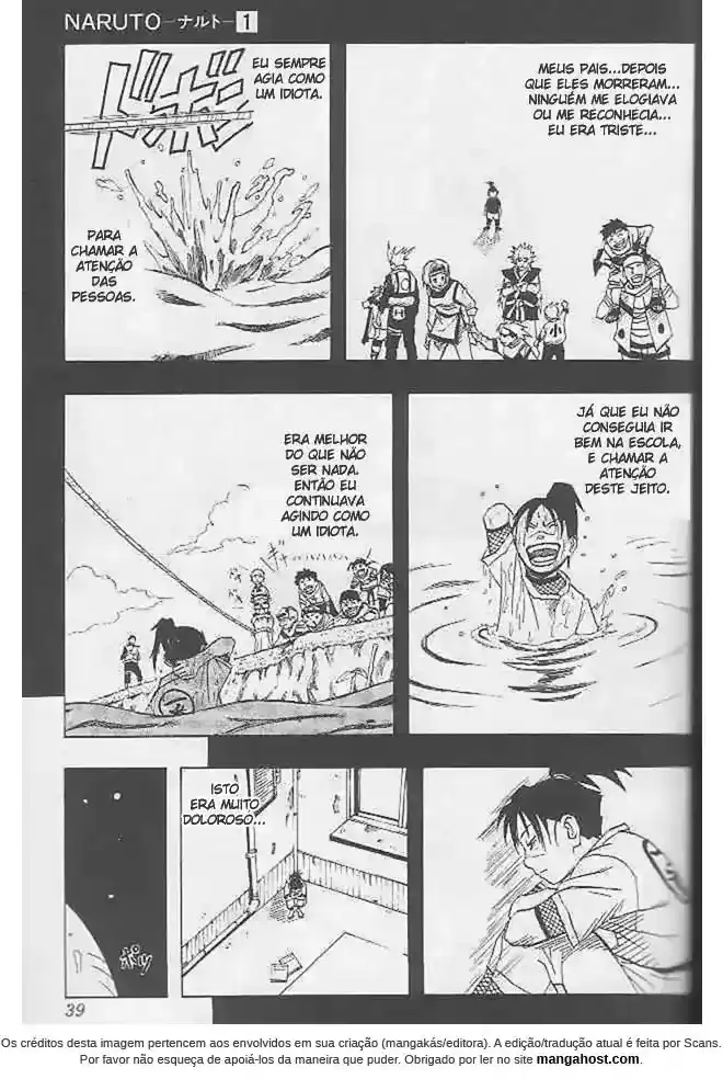 Read Naruto PT-BR Manga Online