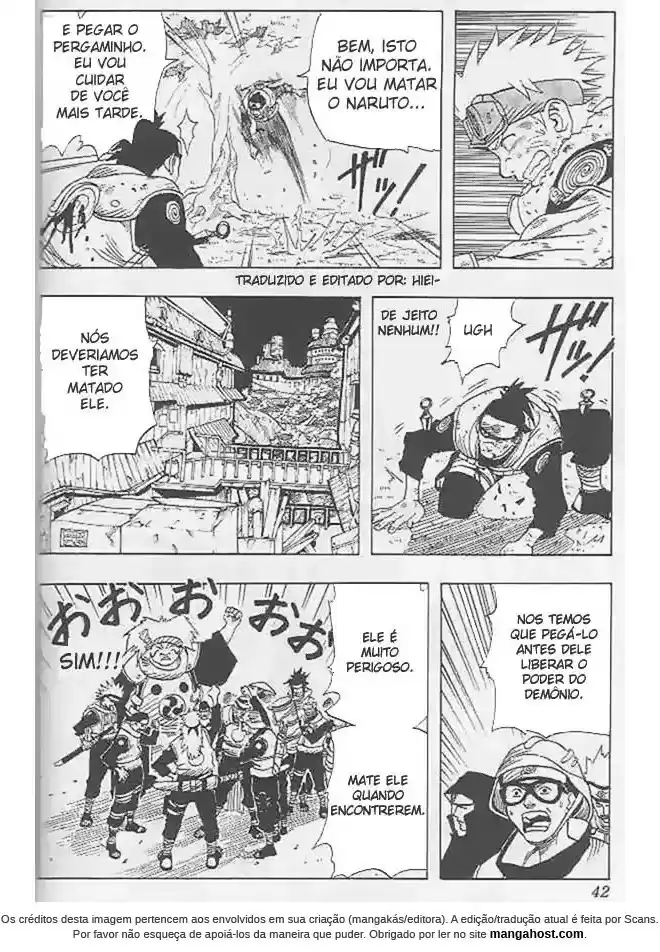 Read Naruto PT-BR Manga Online