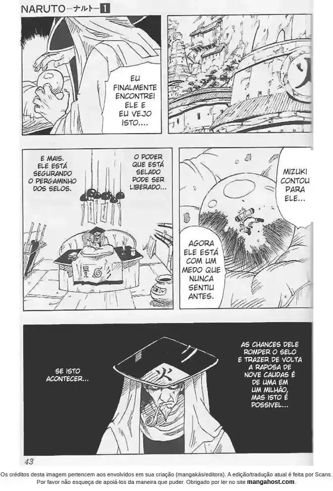Read Naruto PT-BR Manga Online
