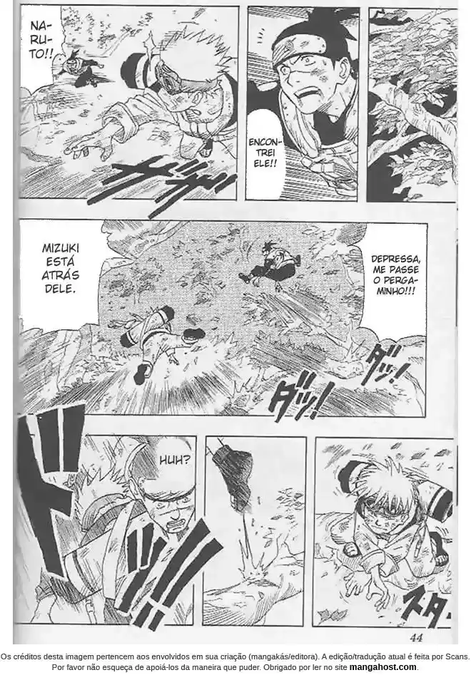 Read Naruto PT-BR Manga Online