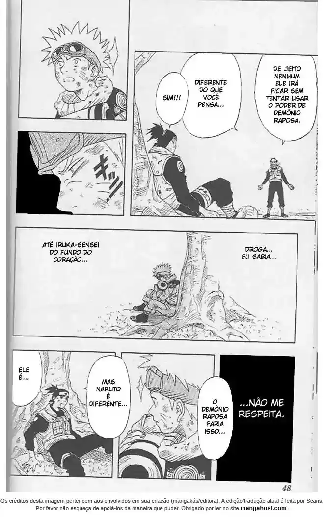 Read Naruto PT-BR Manga Online