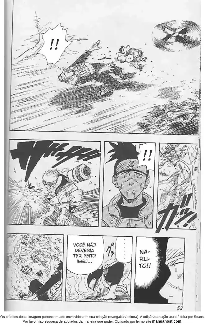 Read Naruto PT-BR Manga Online
