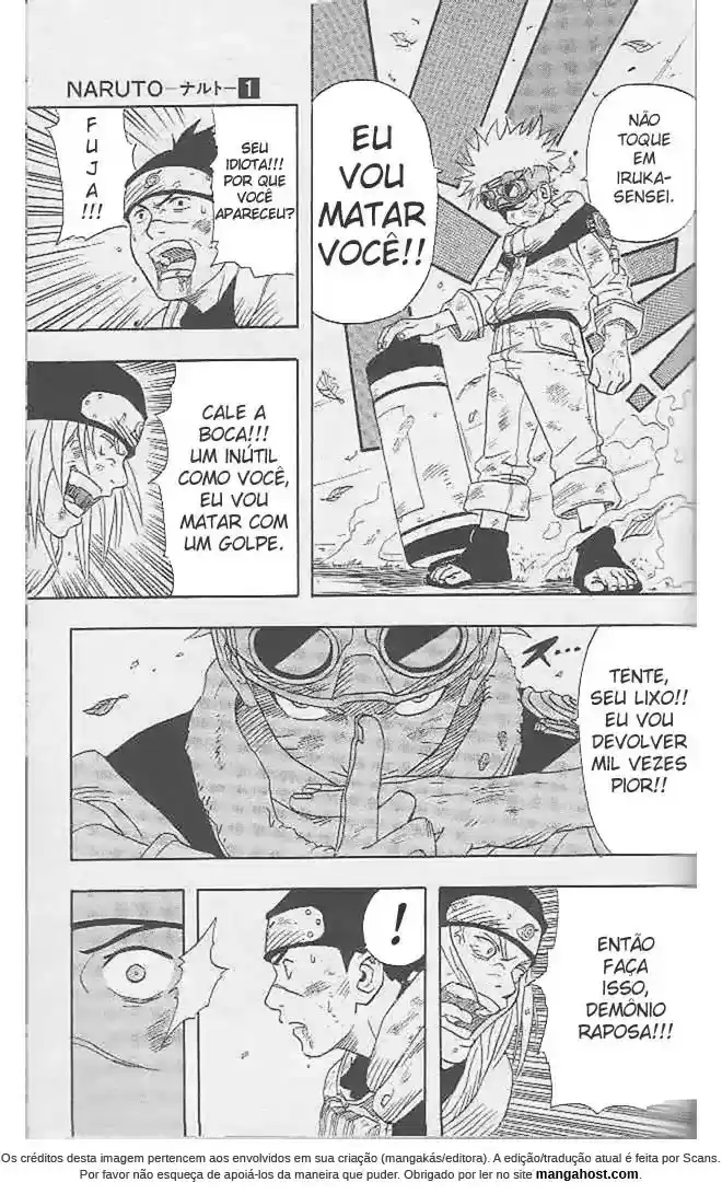 Read Naruto PT-BR Manga Online