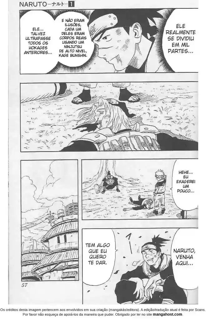 Read Naruto PT-BR Manga Online
