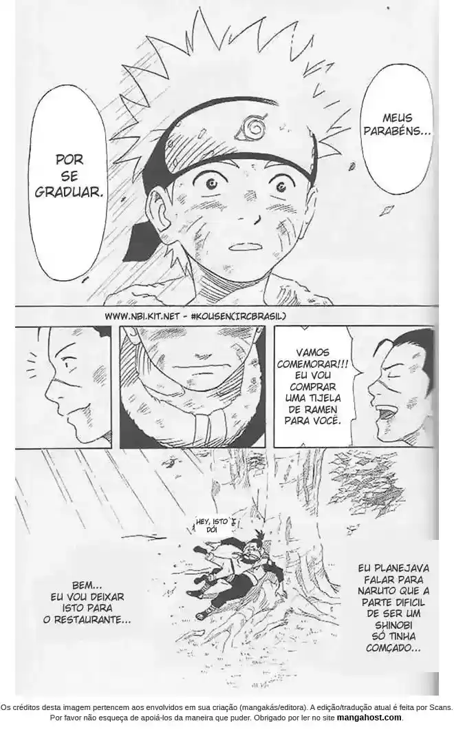 Read Naruto PT-BR Manga Online