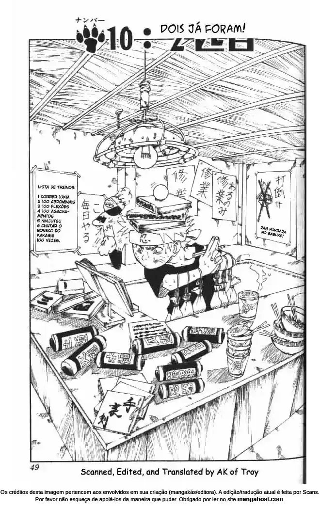 Read Naruto PT-BR Manga Online