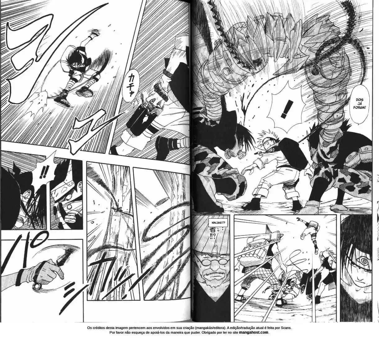 Read Naruto PT-BR Manga Online