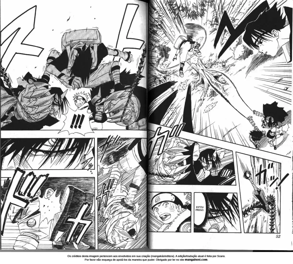 Read Naruto PT-BR Manga Online