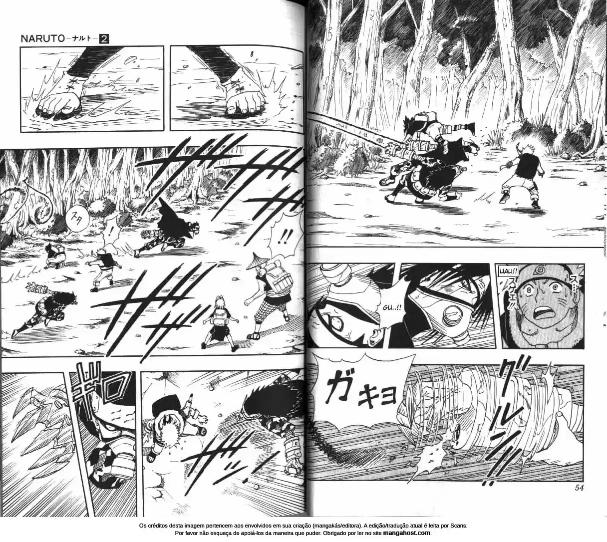 Read Naruto PT-BR Manga Online