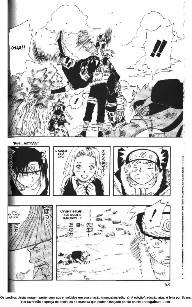 Read Naruto PT-BR Manga Online