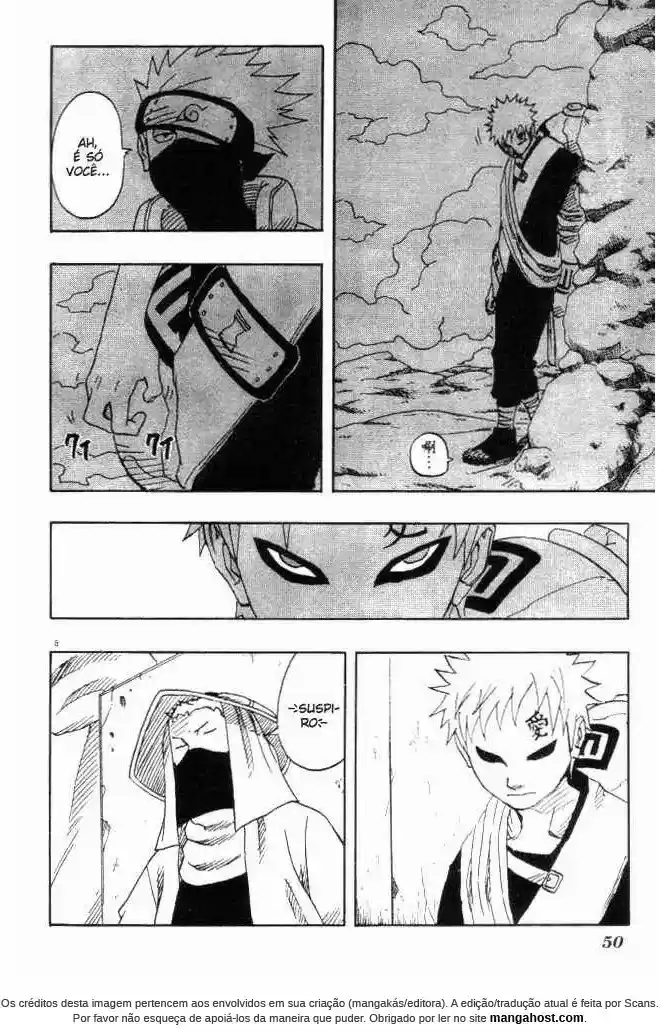 Read Naruto PT-BR Manga Online