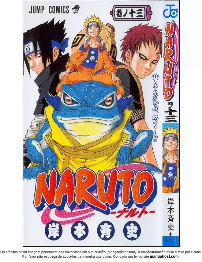 Read Naruto PT-BR Manga Online