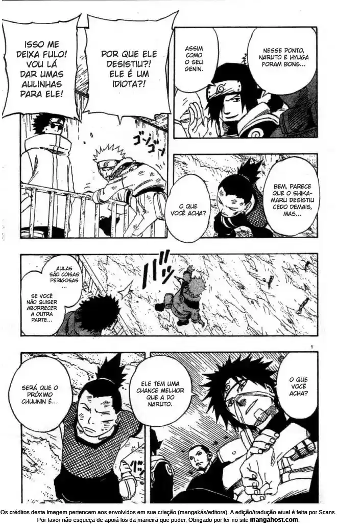 Read Naruto PT-BR Manga Online