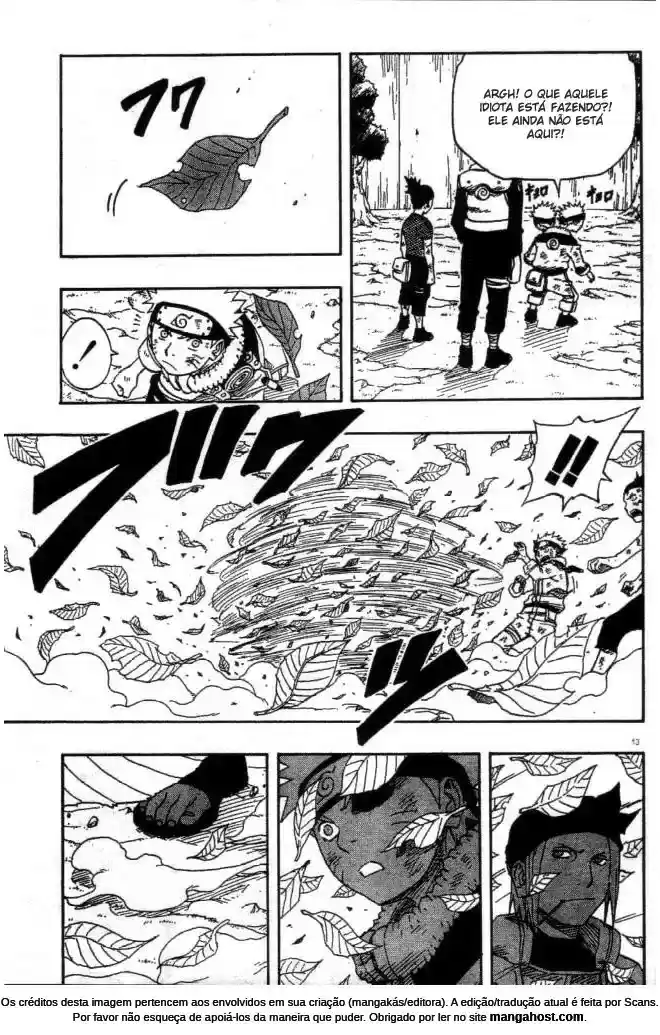 Read Naruto PT-BR Manga Online