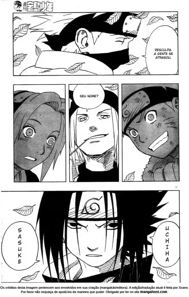 Read Naruto PT-BR Manga Online