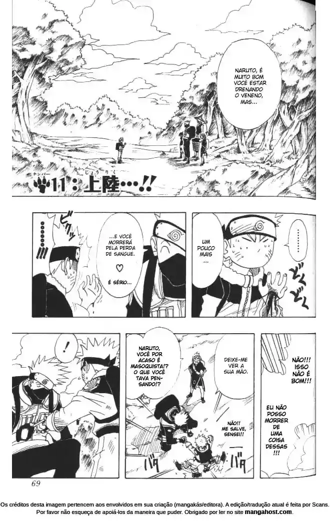 Read Naruto PT-BR Manga Online
