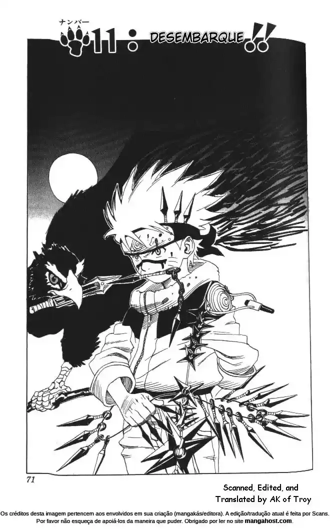 Read Naruto PT-BR Manga Online