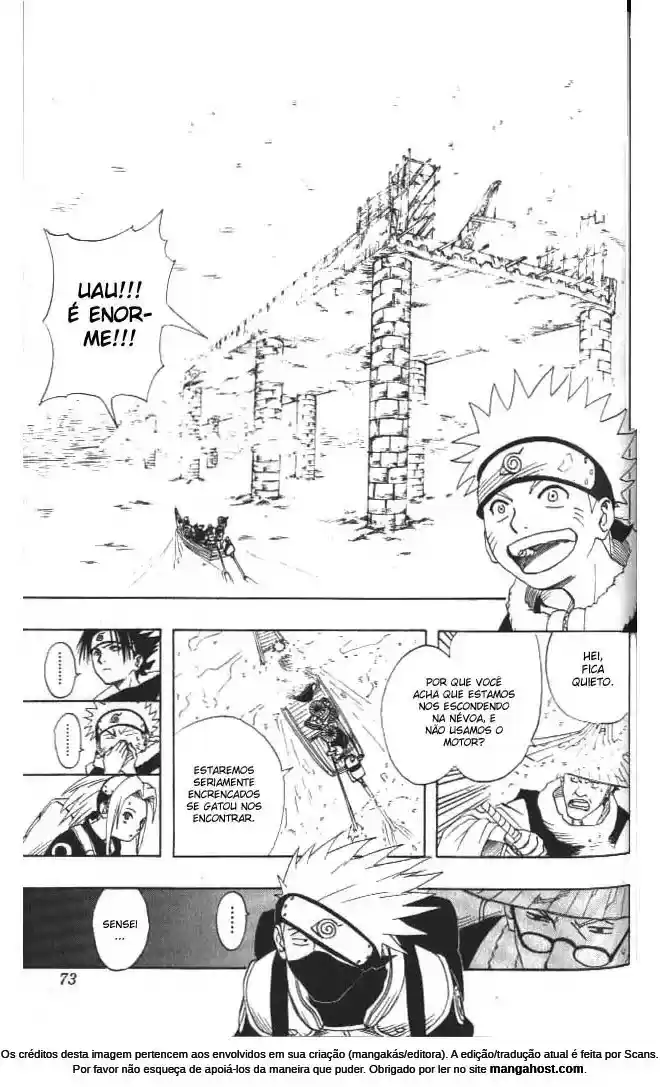Read Naruto PT-BR Manga Online