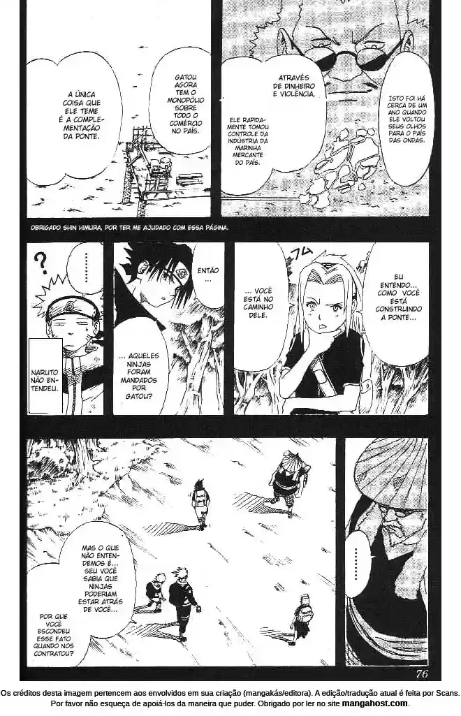 Read Naruto PT-BR Manga Online