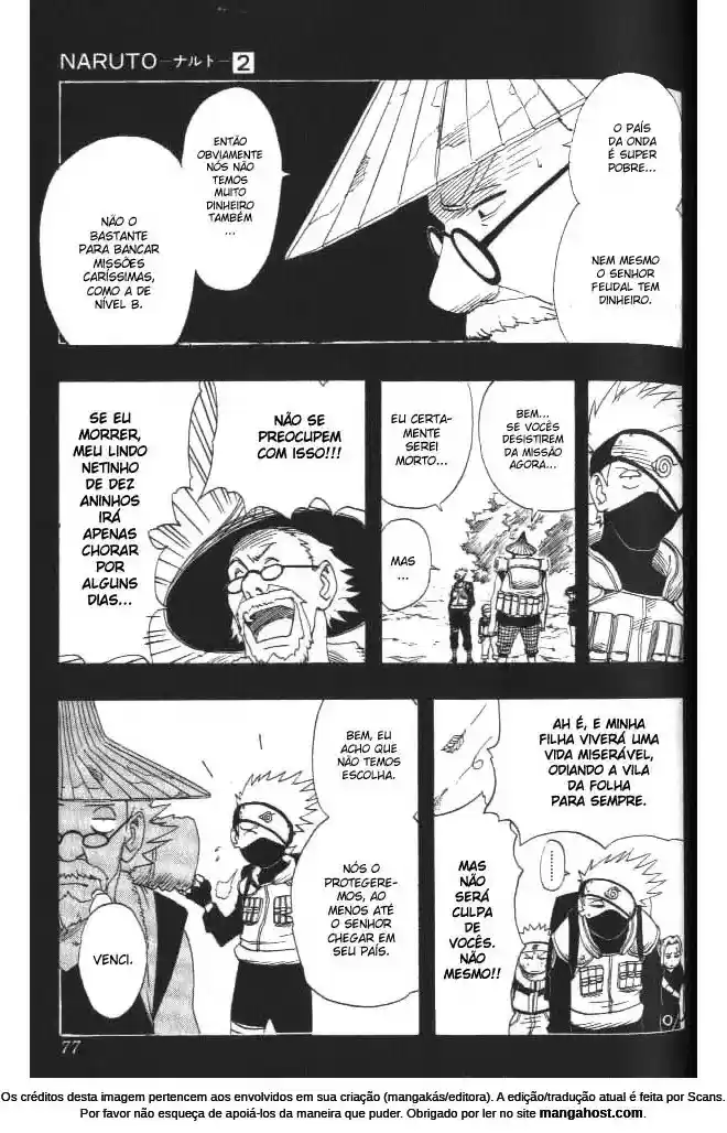 Read Naruto PT-BR Manga Online