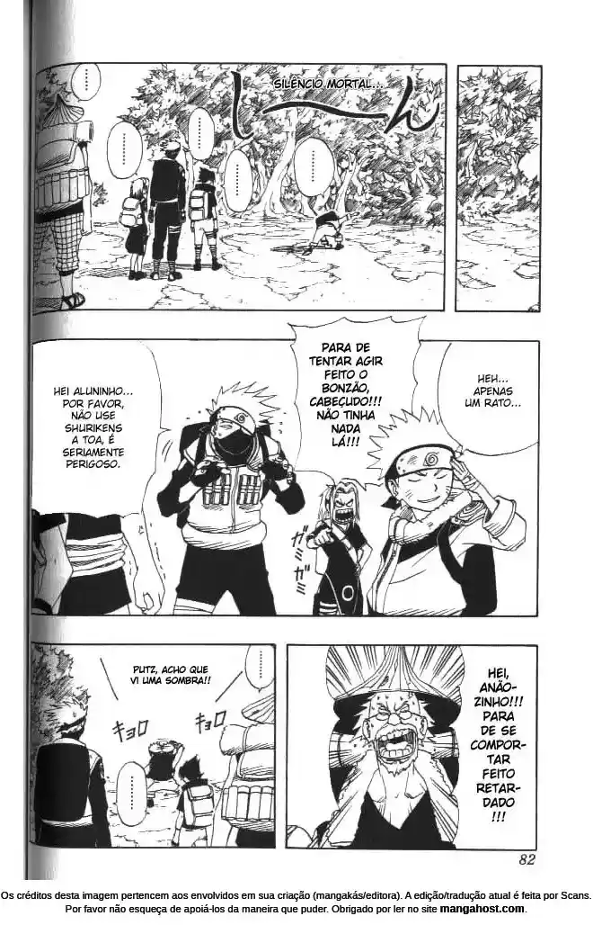 Read Naruto PT-BR Manga Online