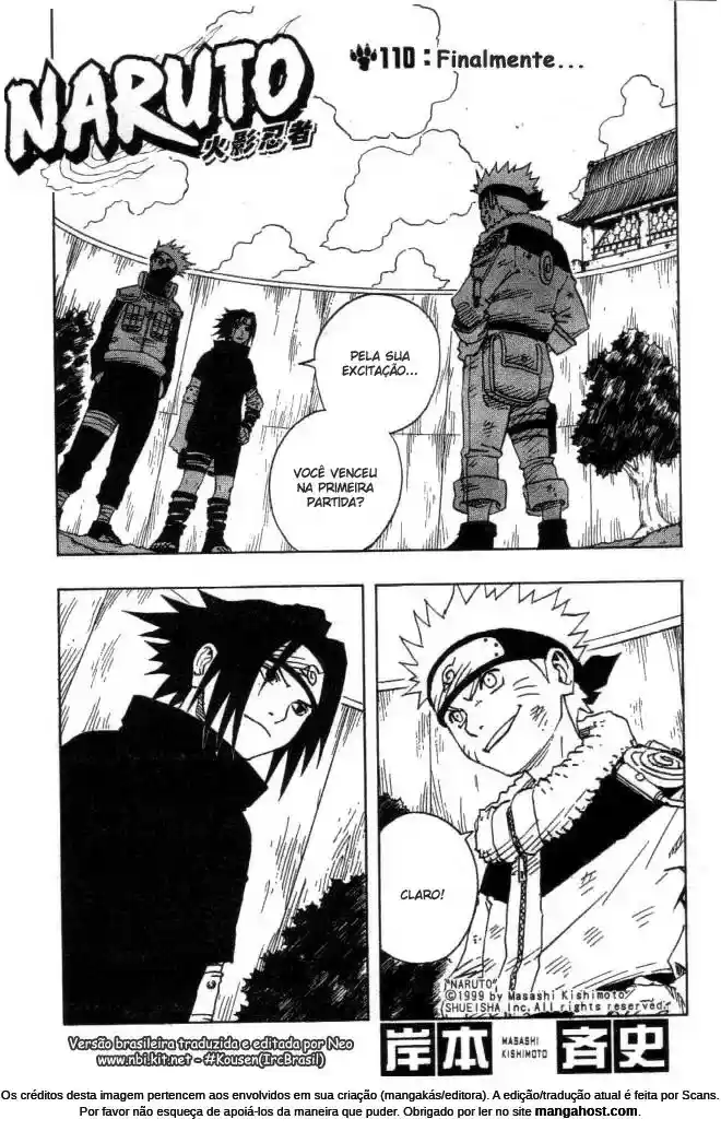 Read Naruto PT-BR Manga Online