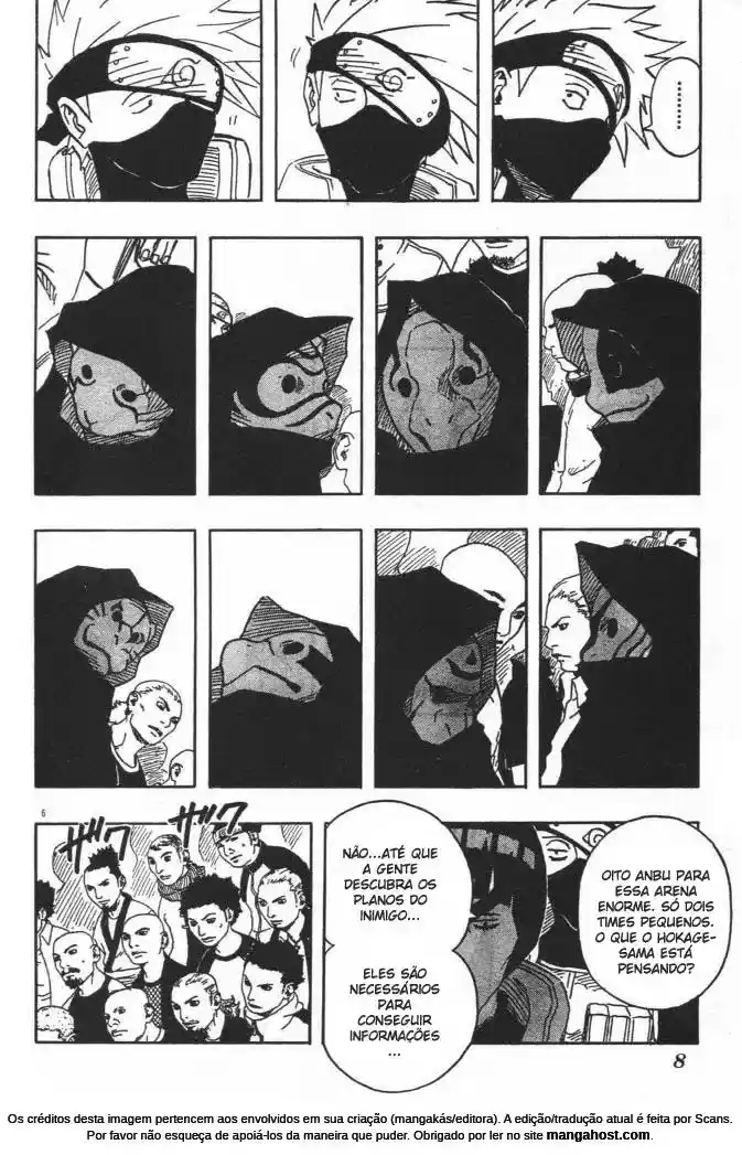 Read Naruto PT-BR Manga Online