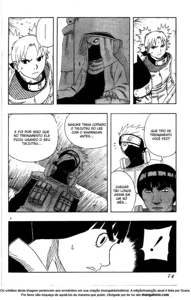 Read Naruto PT-BR Manga Online