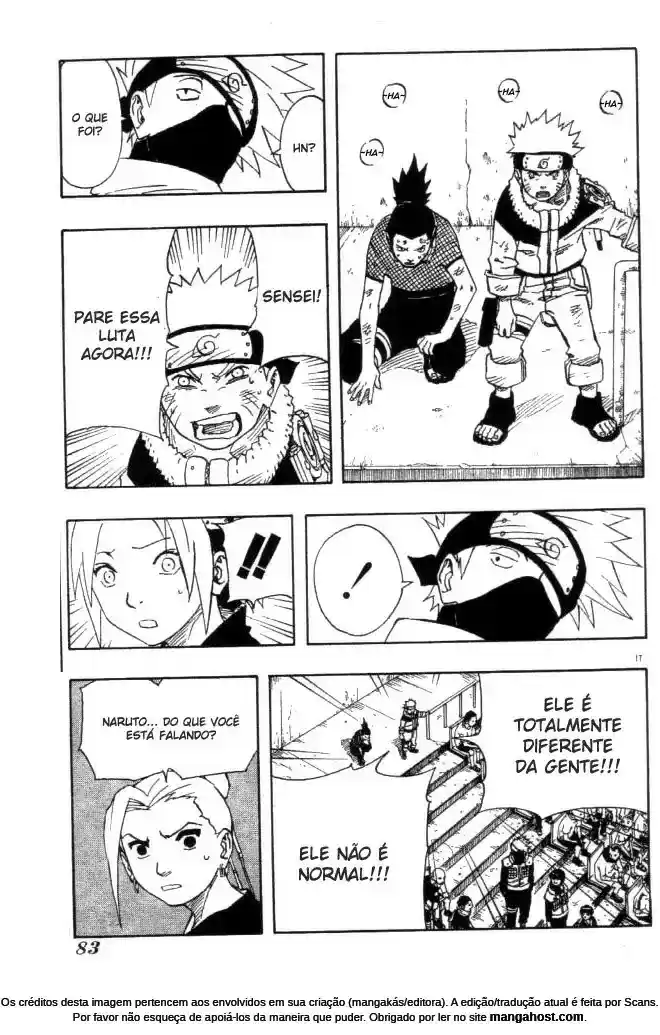 Read Naruto PT-BR Manga Online