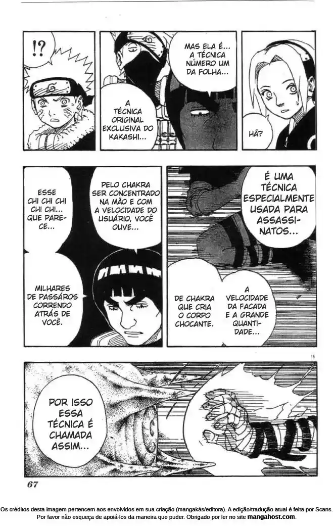 Read Naruto PT-BR Manga Online