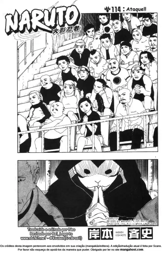 Read Naruto PT-BR Manga Online