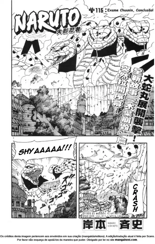 Read Naruto PT-BR Manga Online
