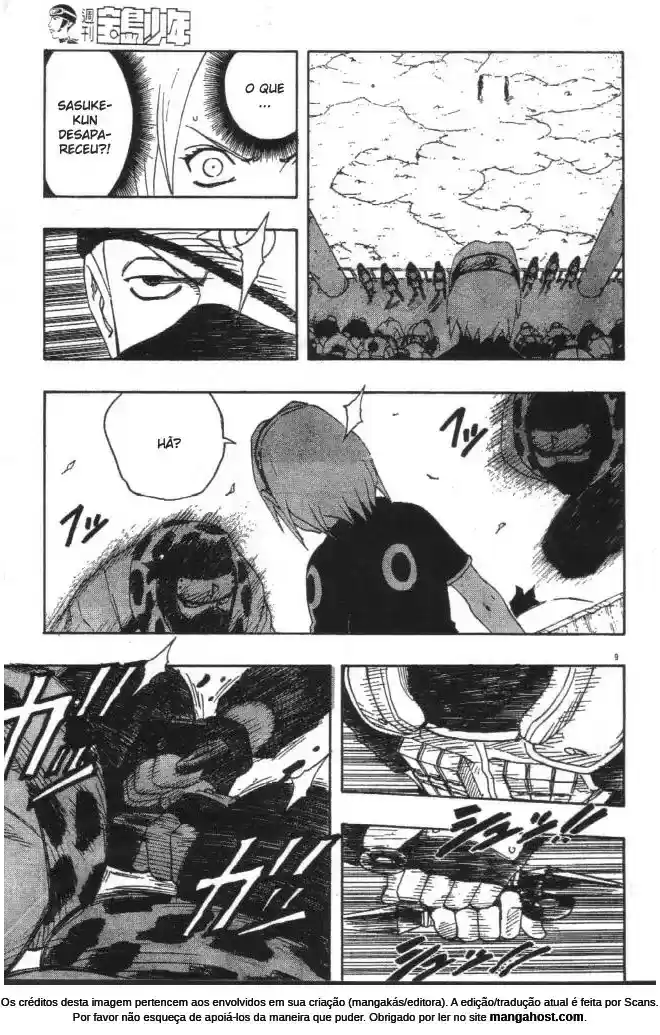 Read Naruto PT-BR Manga Online