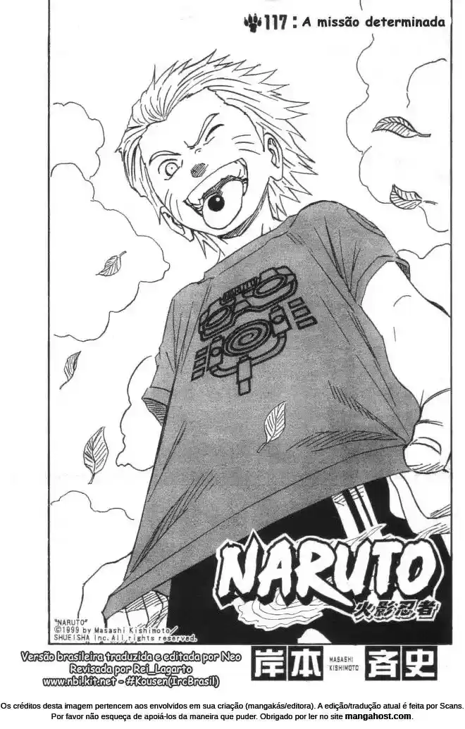 Read Naruto PT-BR Manga Online