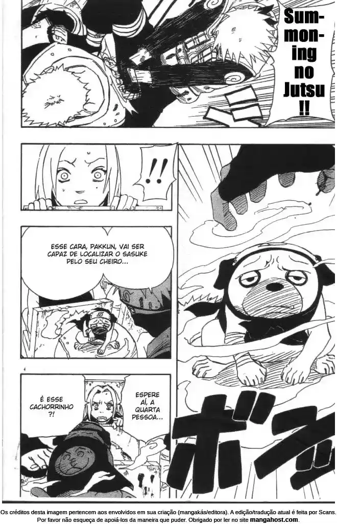 Read Naruto PT-BR Manga Online