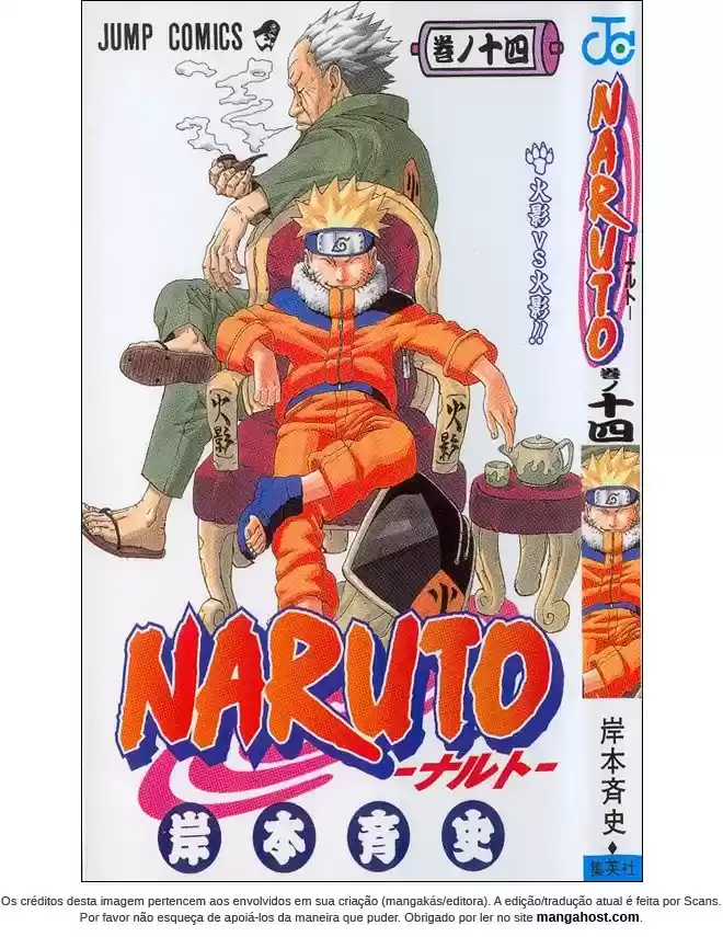 Read Naruto PT-BR Manga Online