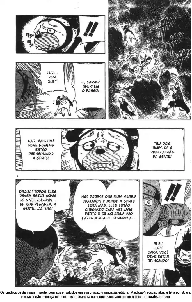 Read Naruto PT-BR Manga Online
