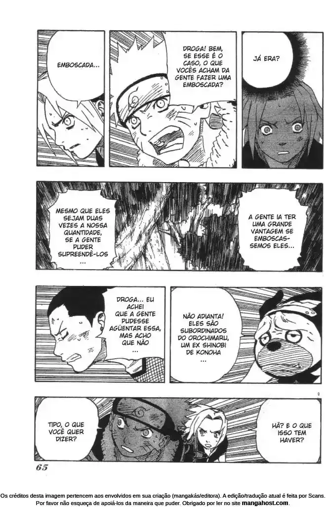 Read Naruto PT-BR Manga Online