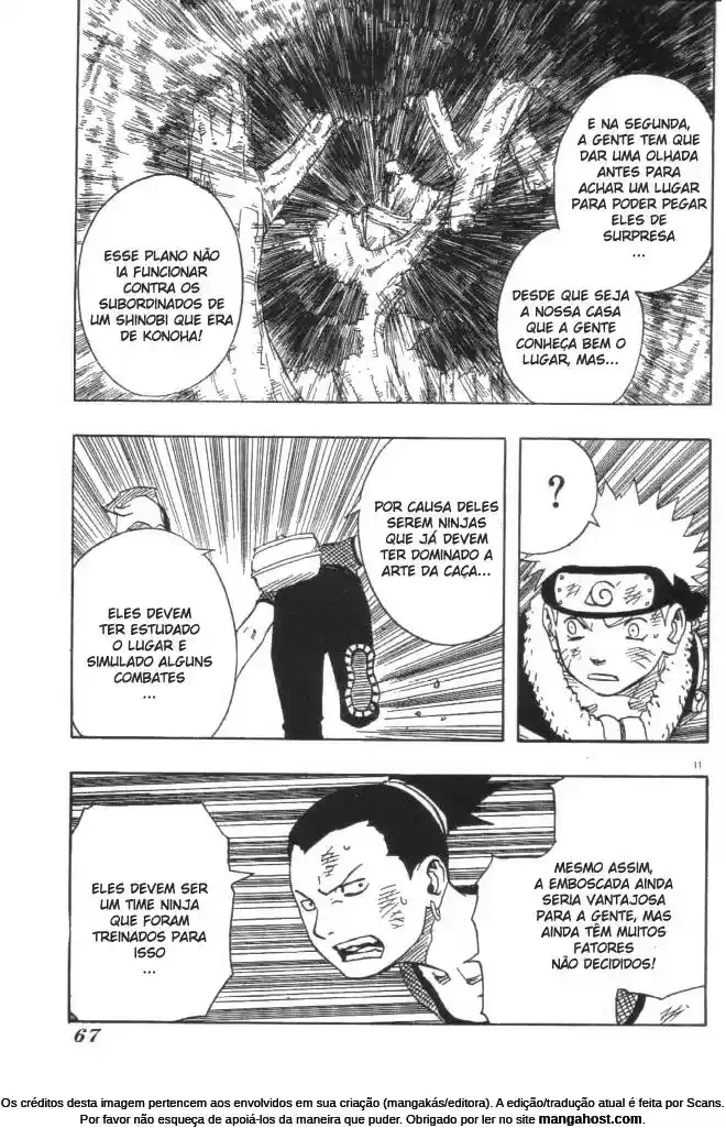 Read Naruto PT-BR Manga Online