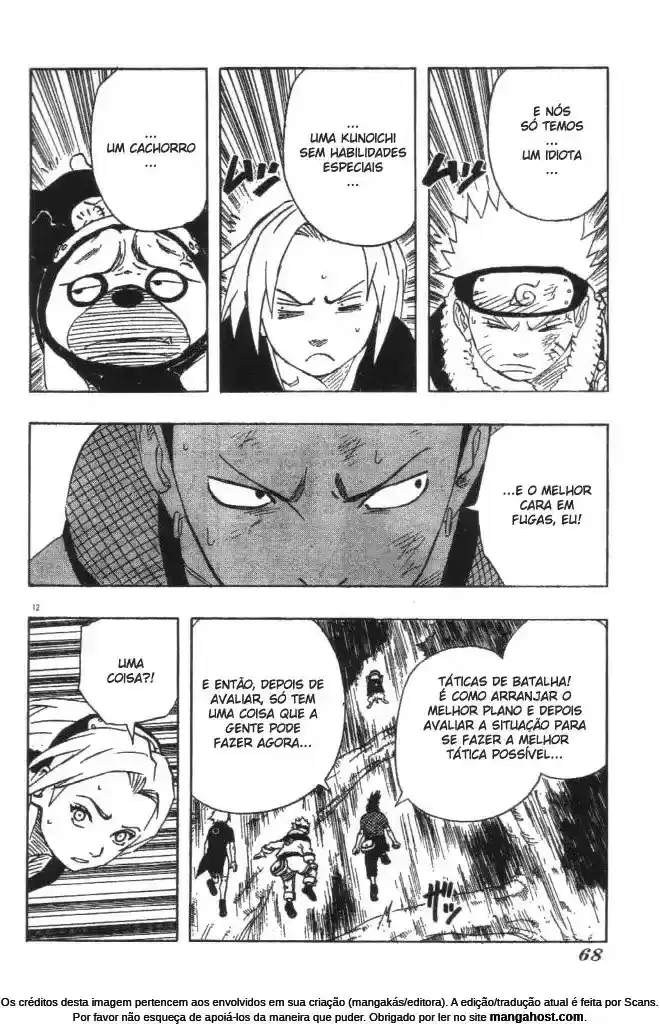 Read Naruto PT-BR Manga Online