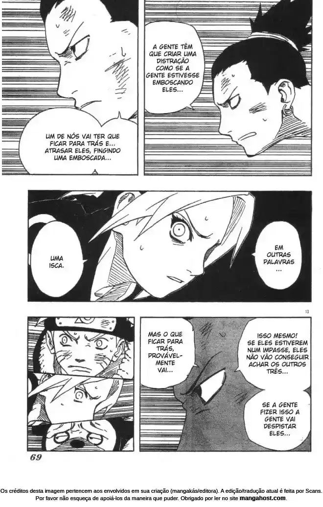 Read Naruto PT-BR Manga Online