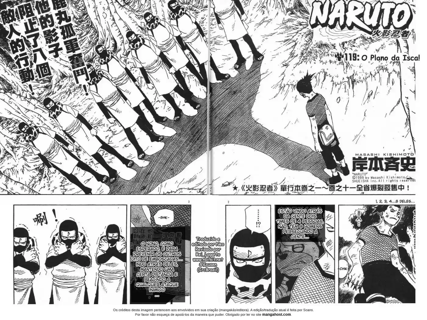 Read Naruto PT-BR Manga Online