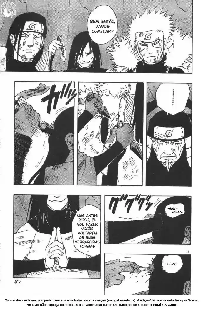 Read Naruto PT-BR Manga Online