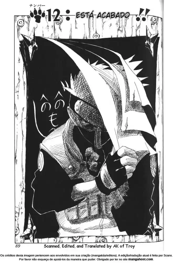 Read Naruto PT-BR Manga Online